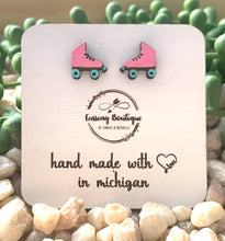 Load image into Gallery viewer, Roller Skate Wood Stud