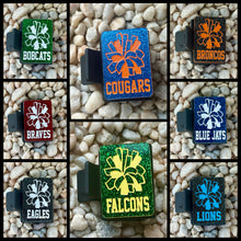 Load image into Gallery viewer, 2026 Cheerfest Pre-Order SMALL Custom Hair Claw Clips