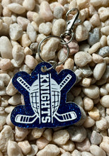 Load image into Gallery viewer, Knights Acrylic Keychain - Two Options
