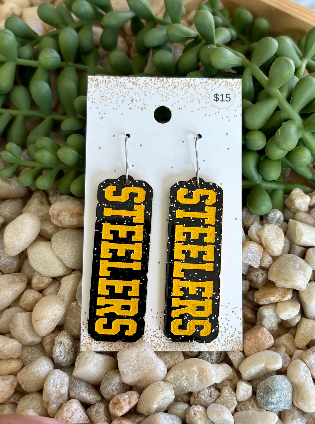 STEELERS Acrylic Dangles