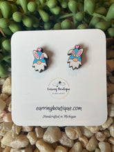 Load image into Gallery viewer, Easter Gnome Studs
