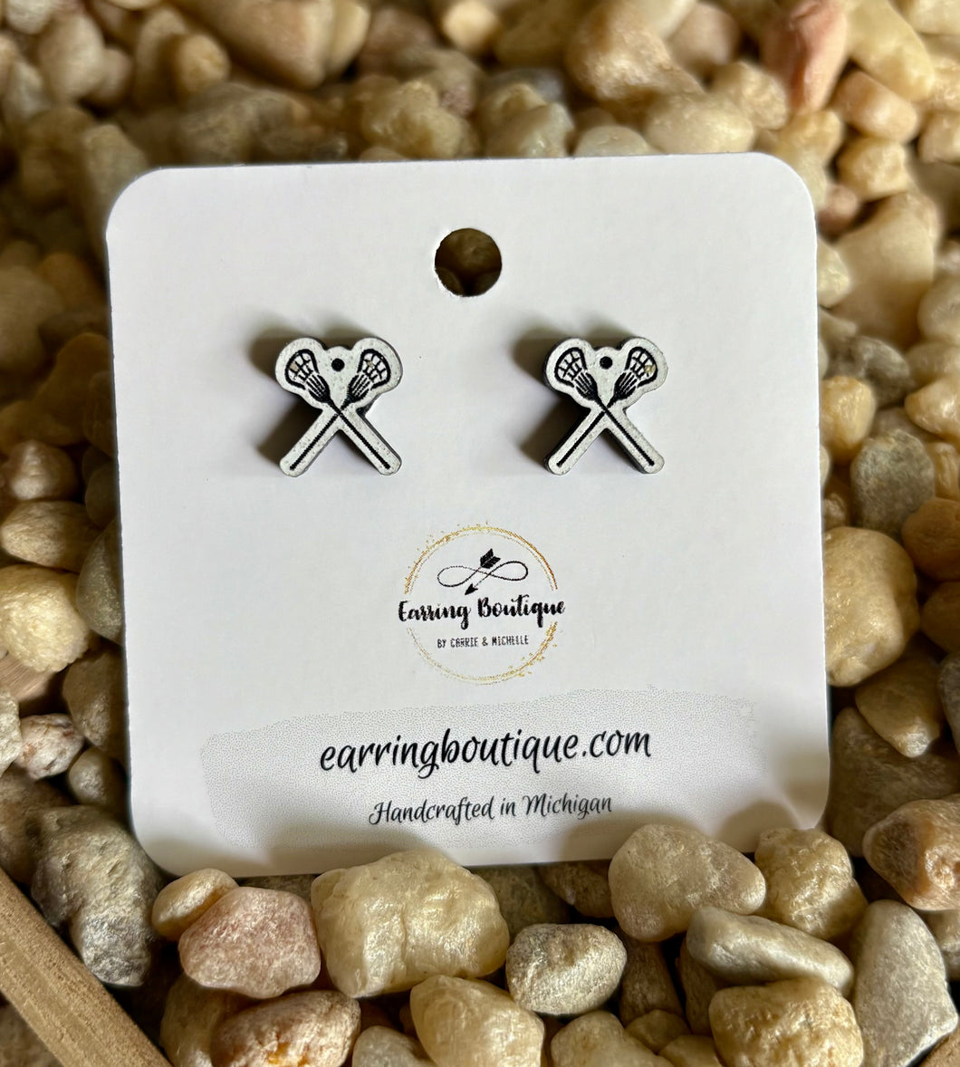 Lacrosse Acrylic Stud