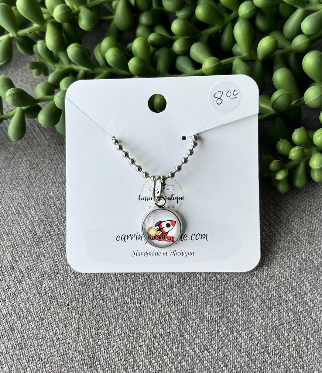 Livonia Hoover Elementary Necklace