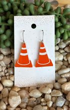 Load image into Gallery viewer, Traffic Cones Acrylic Dangle
