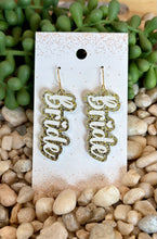 Load image into Gallery viewer, Bride Acrylic Dangles
