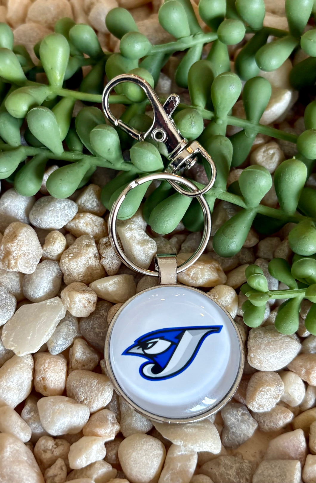 Livonia Blue Jays Keychain
