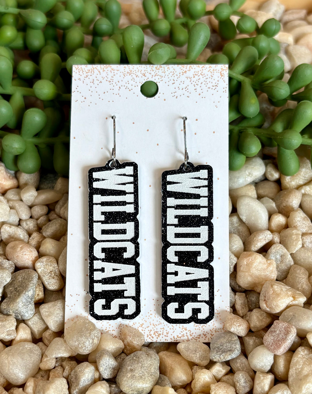 WILDCATS WILDCATS Acrylic Dangles