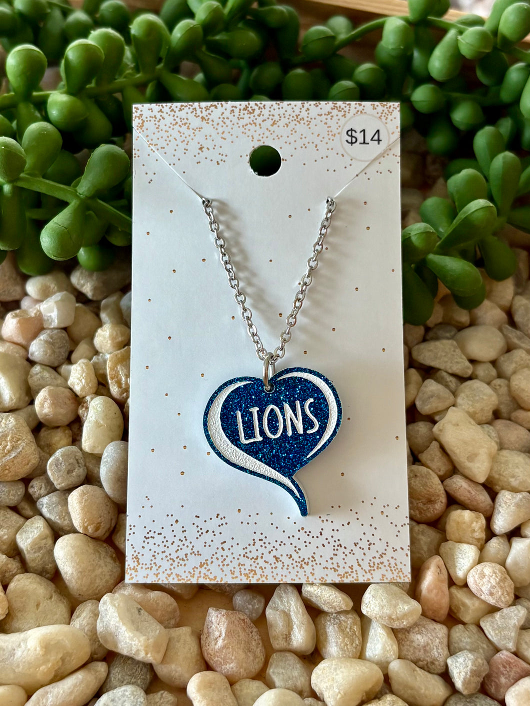 Lions Heart Necklace