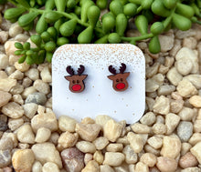Load image into Gallery viewer, Wood Stud Reindeer
