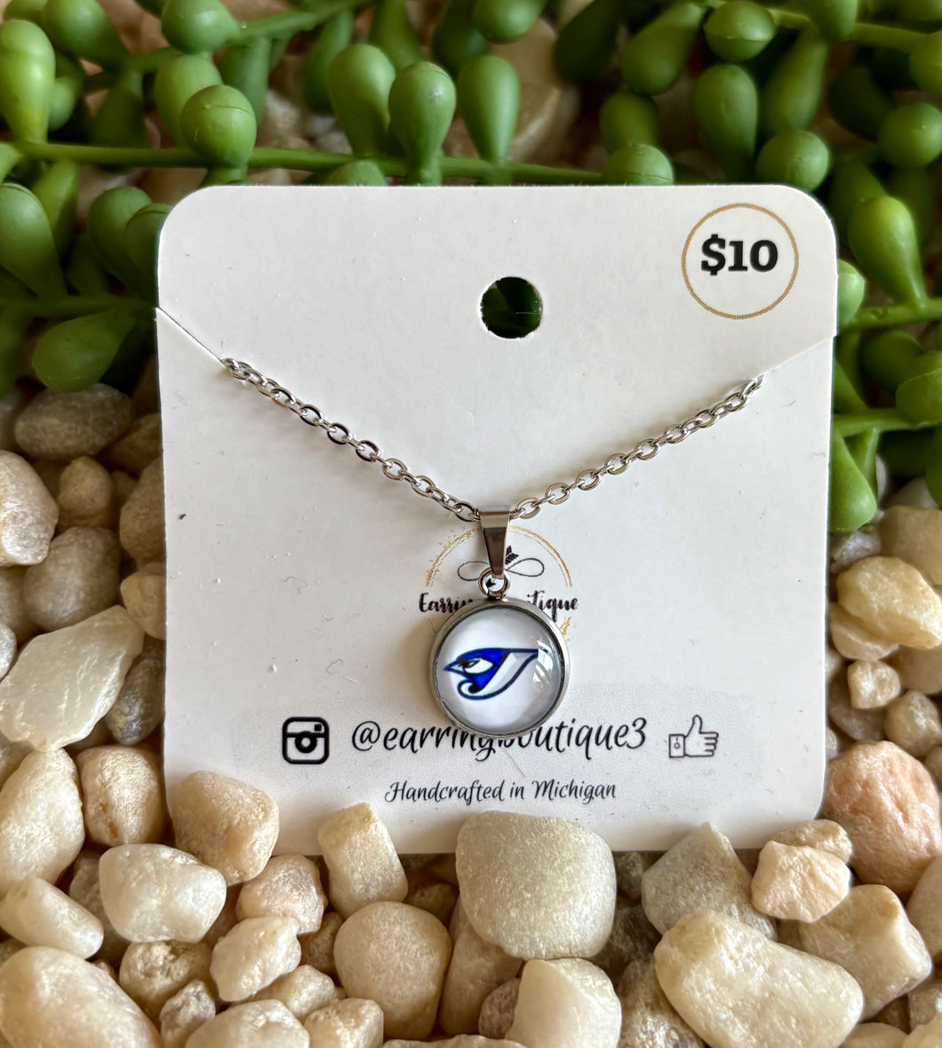 Livonia Blue Jays Necklace