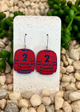 Load image into Gallery viewer, Knights Custom Jersey Earrings
