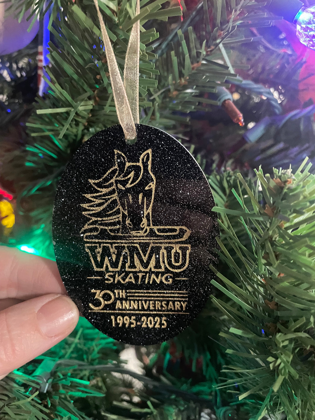 30th Anniversary Ornament