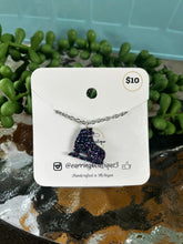 Load image into Gallery viewer, Synchro Skate Acrylic Necklace
