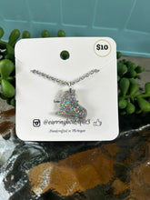 Load image into Gallery viewer, Synchro Skate Acrylic Necklace
