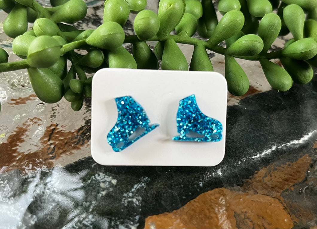 Acrylic Ice Skate Studs (various colors)