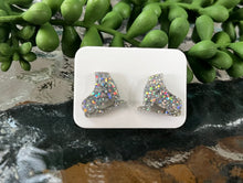 Load image into Gallery viewer, Acrylic Ice Skate Studs (various colors)
