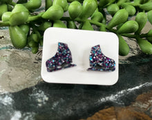 Load image into Gallery viewer, Acrylic Ice Skate Studs (various colors)
