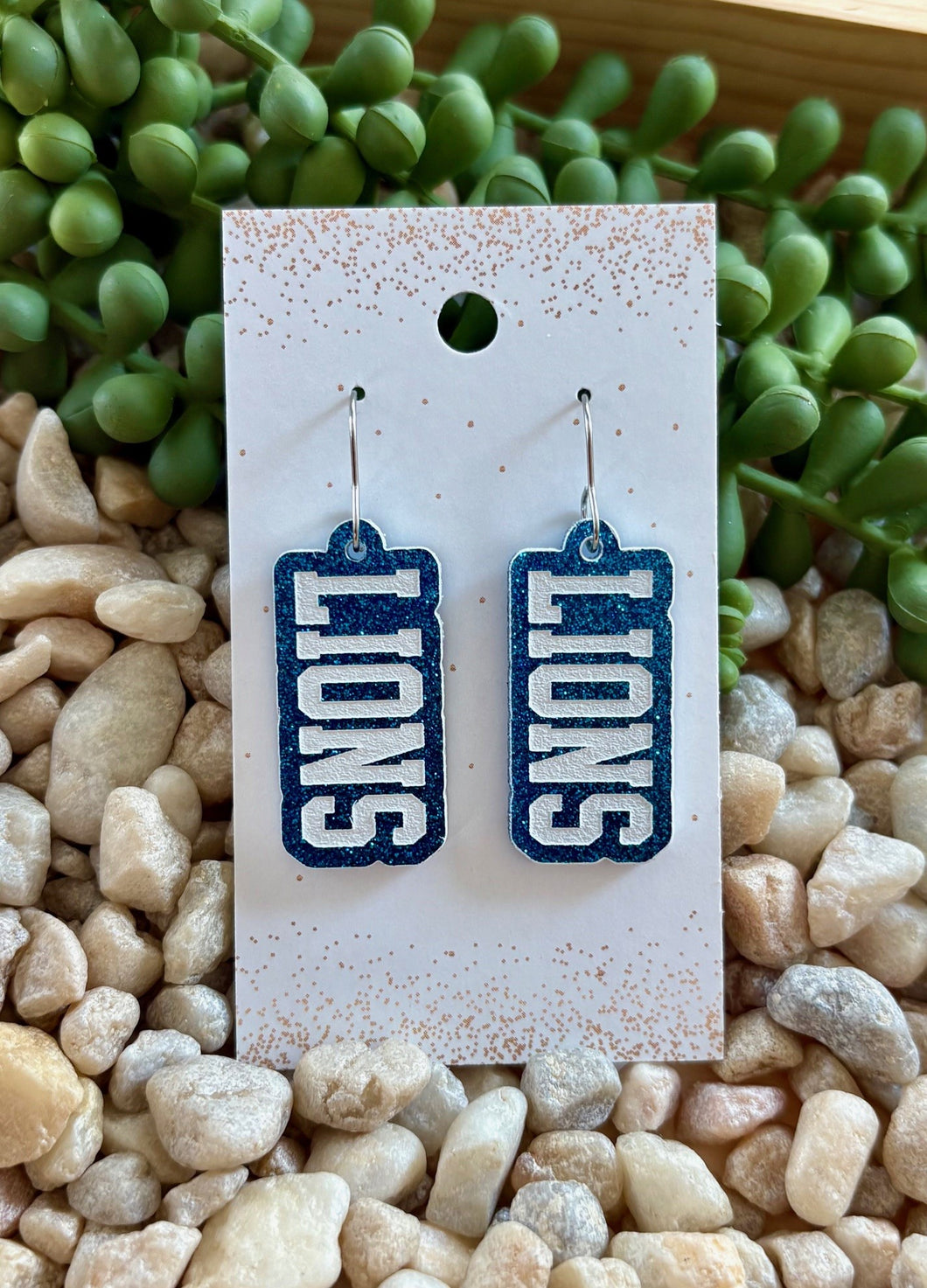 LIONS Acrylic Dangles