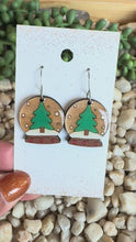 Load and play video in Gallery viewer, Snow Globe Wood Dangles
