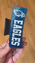 Load and play video in Gallery viewer, St. Edith Eagles LARGE Custom Hair Claw Clips
