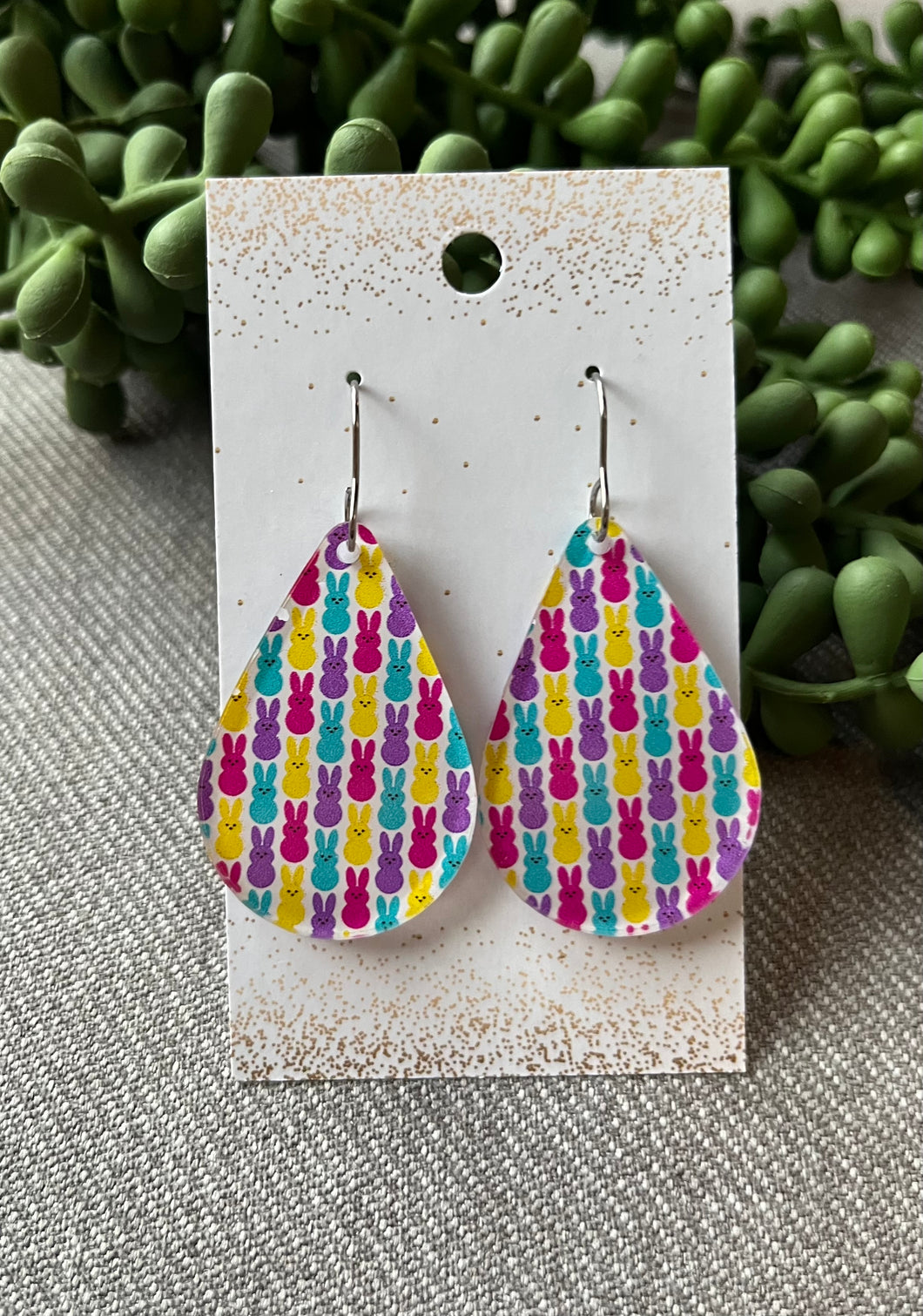 Acrylic Peeps Teardrop