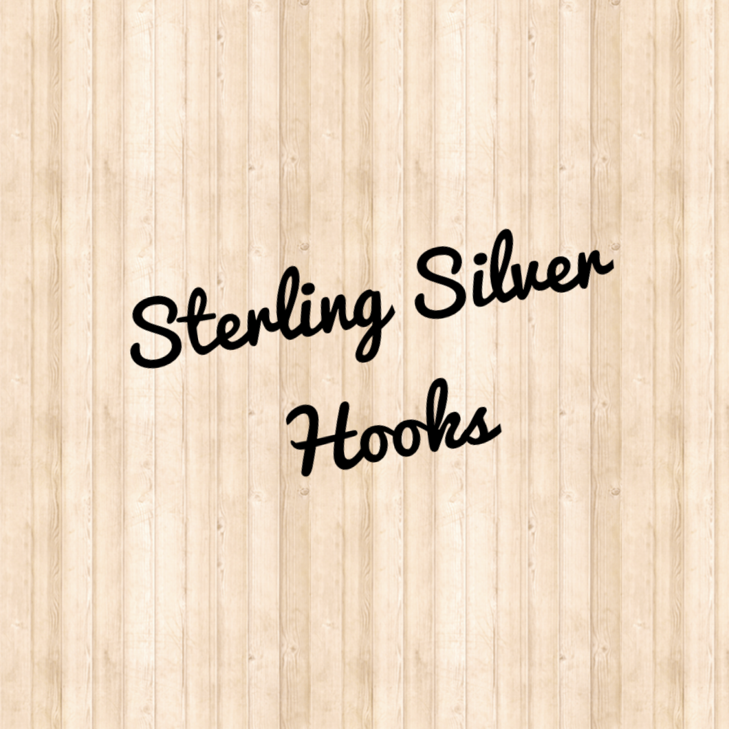 Sterling Silver Hooks