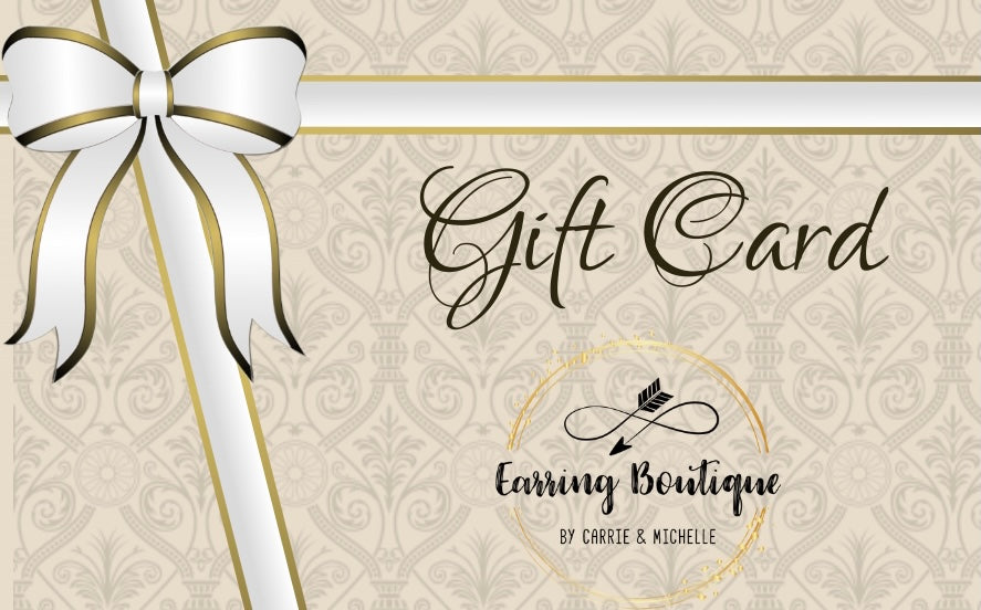 The Earring Boutique Gift Card