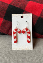 Load image into Gallery viewer, Acrylic Candy Cane Dangle
